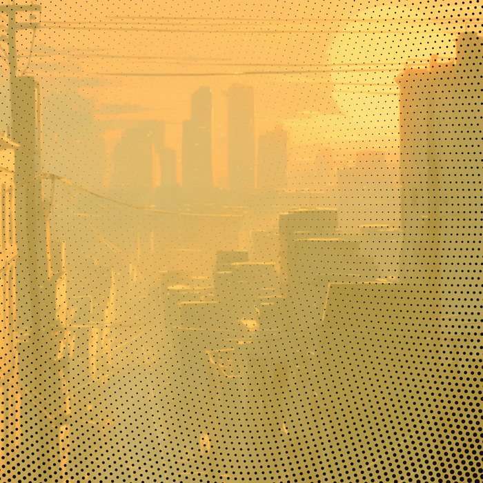 Dawn in the city