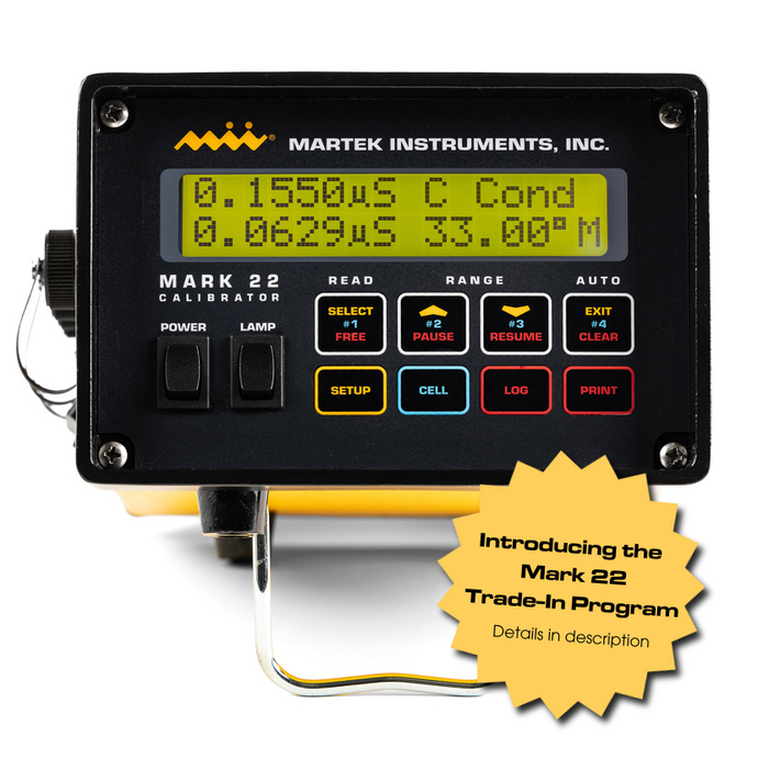 Mark 22 Portable Water Quality Analyzer